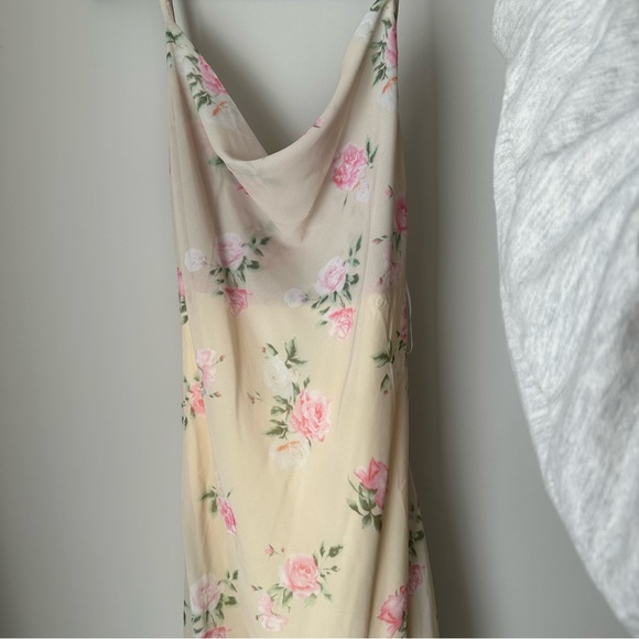 Brand New (NWT) Princess Polly Watson Mini Dress Yellow - Picture 4 of 9